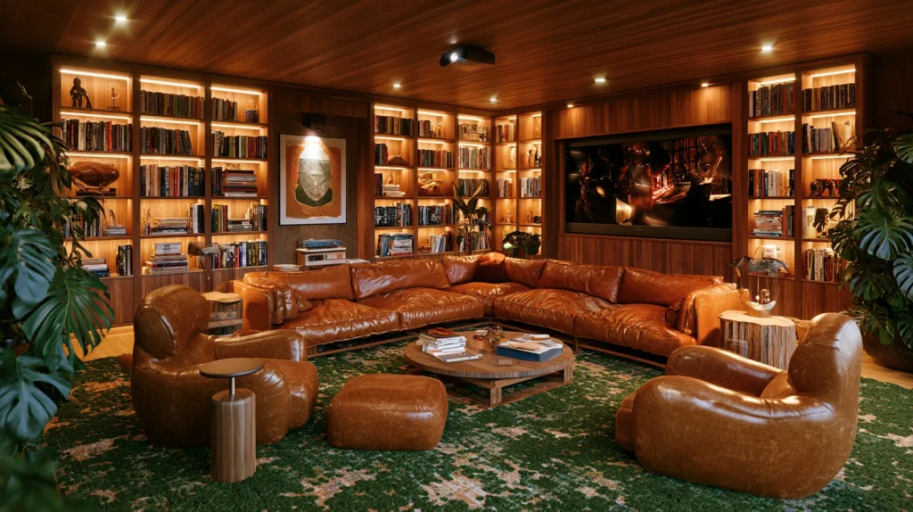 9 Best Secret Room Ideas 7 Secret Entertainment Room 1