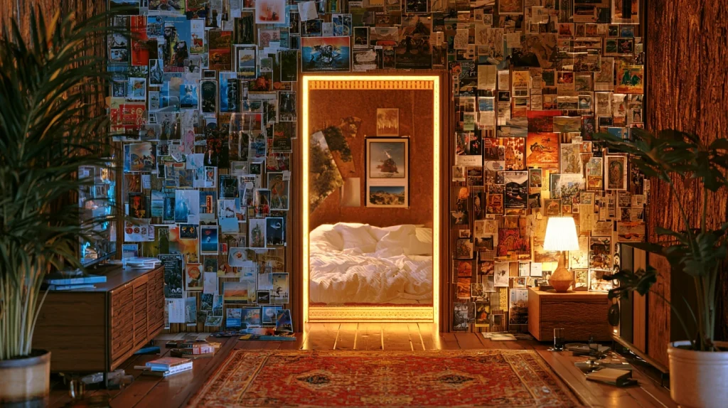 9 Best Secret Room Ideas 3 Secret Room Behind a Poster Wall