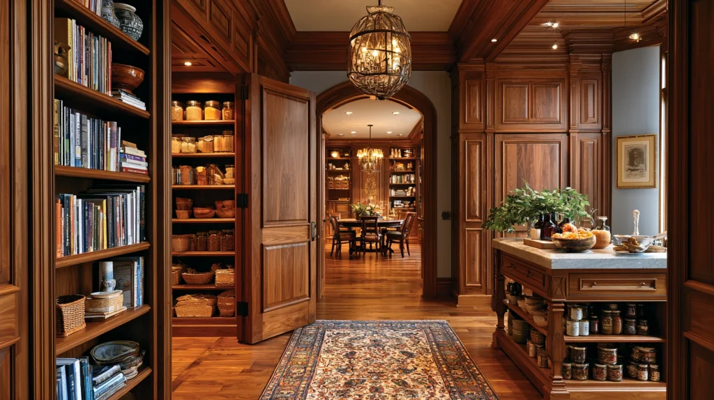 10 Famous Hidden Room Ideas 5 Secret Walk In Pantry