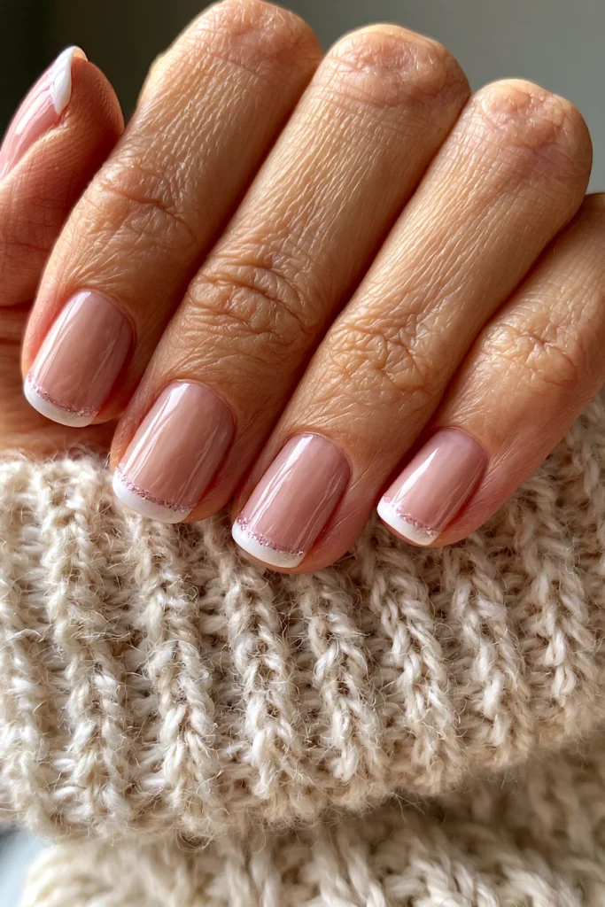8 Famous Pink French Tip Nails Ideas 8 Short Pink French Tip Nails