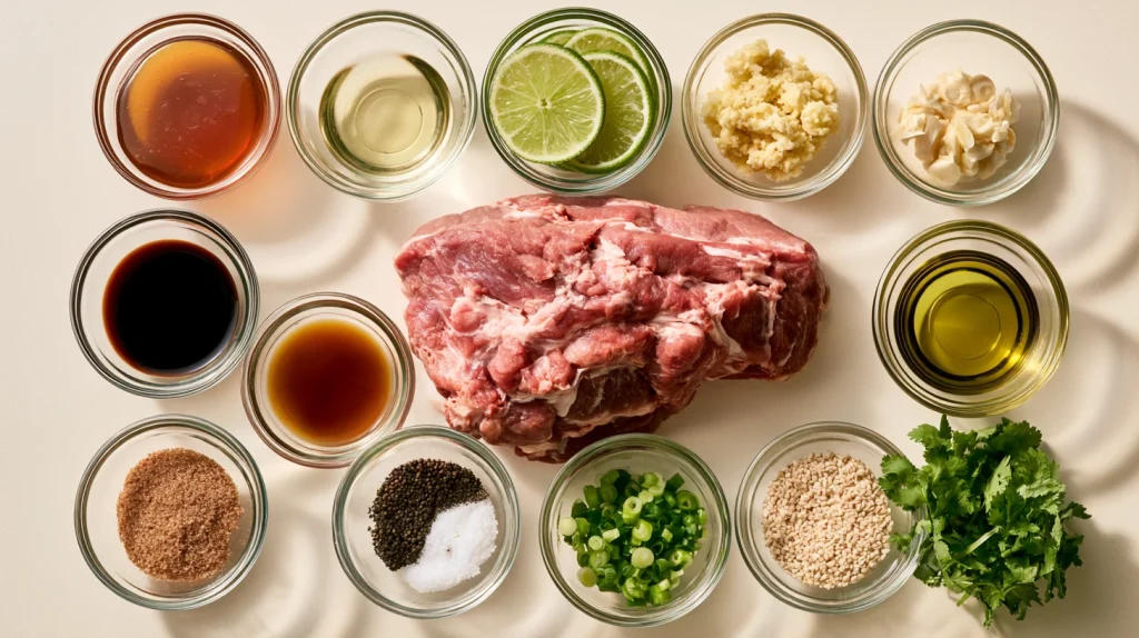Slow Cooker Honey Lime Ginger Pork - Easy Pork Recipe 2 Slow Cooker Honey Lime Ginger Pork