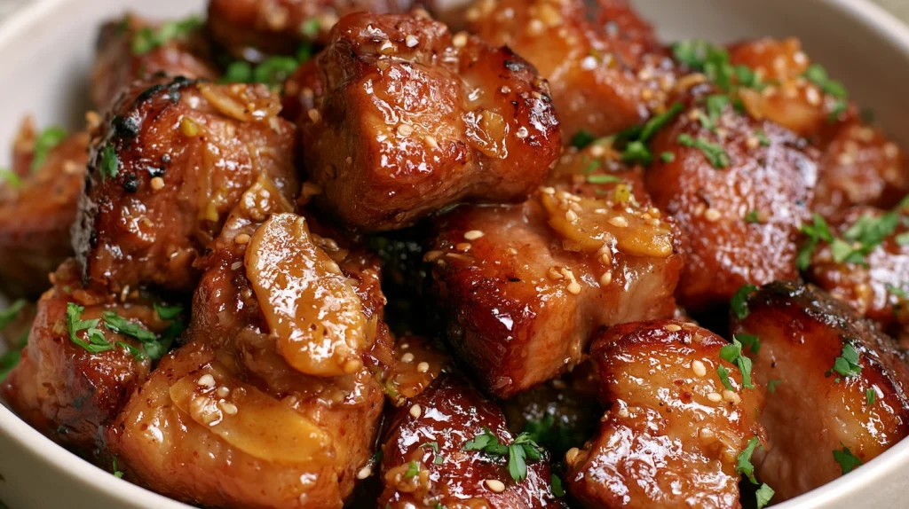 Slow Cooker Honey Lime Ginger Pork - Easy Pork Recipe 11 Slow Cooker Honey Lime Ginger Pork