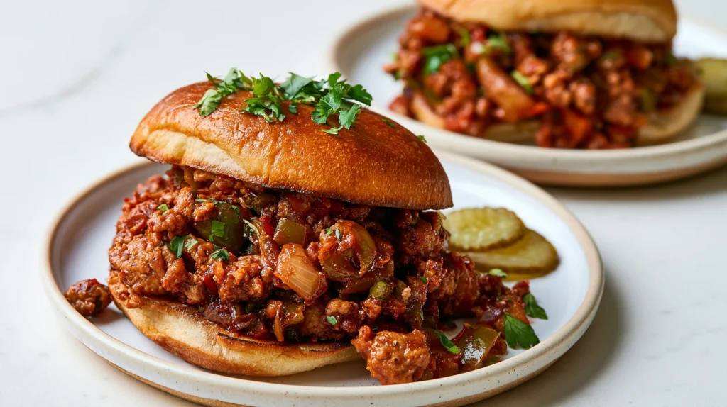 Slow Cooker Turkey Sloppy Joes - Healthy & Easy Recipe 8 Slow Cooker Turkey Sloppy Joes 2