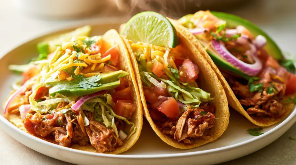 Slow Cooker Turkey Tacos Recipe: An Easy and Flavorful Family Dinner 2 Slow Cooker Turkey Tacos 2