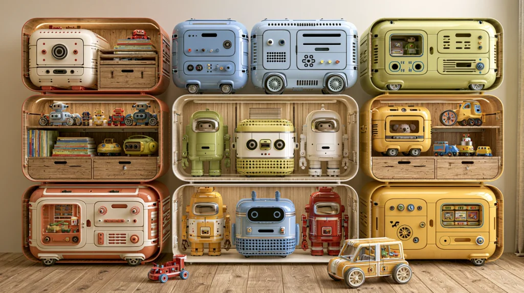 9 Best Kids Room Design Ideas 6 Smart Toy Storage