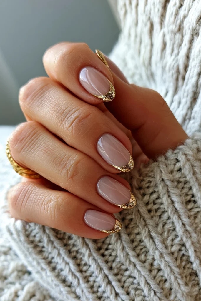 9 Oval French Tip Nails Ideas 3 Soft Almond Inspired Oval French Nails