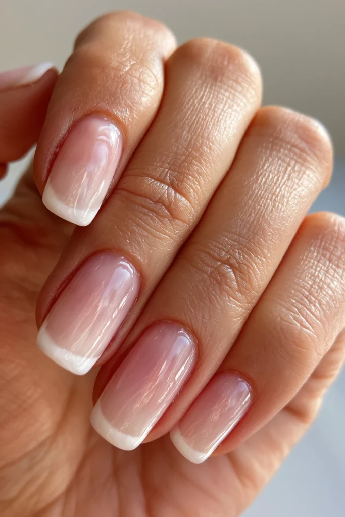9 Soft French Tip Nails Ideas 6 Soft Ombre French Tips