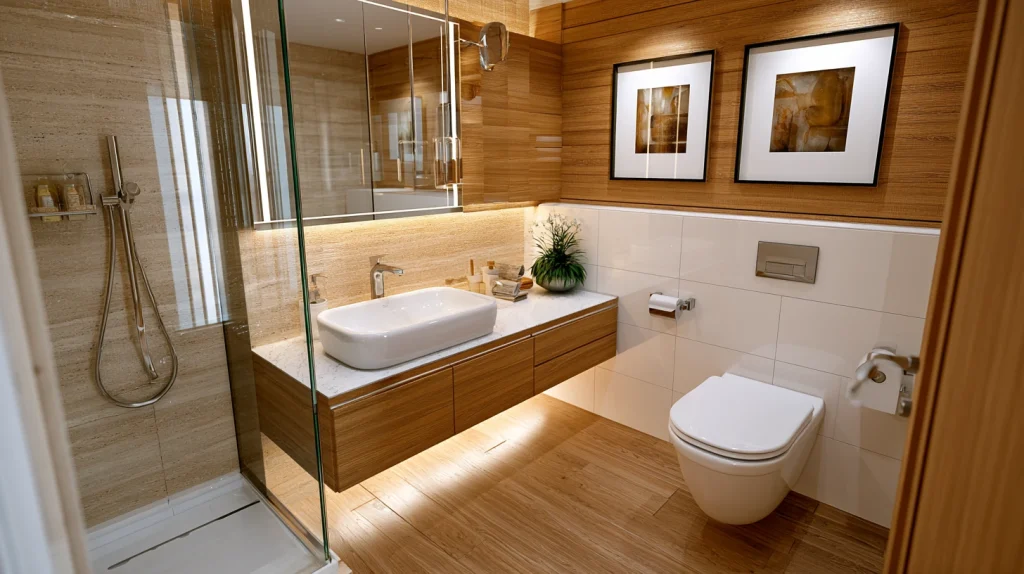 8 Modern Washroom Design Ideas 7 Space Saving Small Washroom Design
