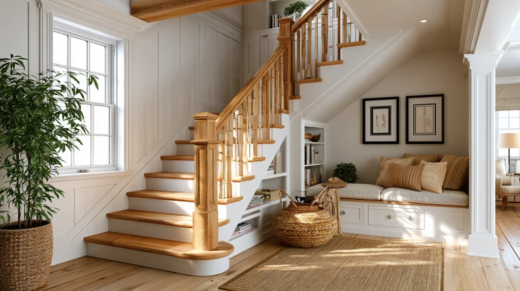 12 Gorgeous Home Stairs Design Ideas 6 Staircase with Built In Storage