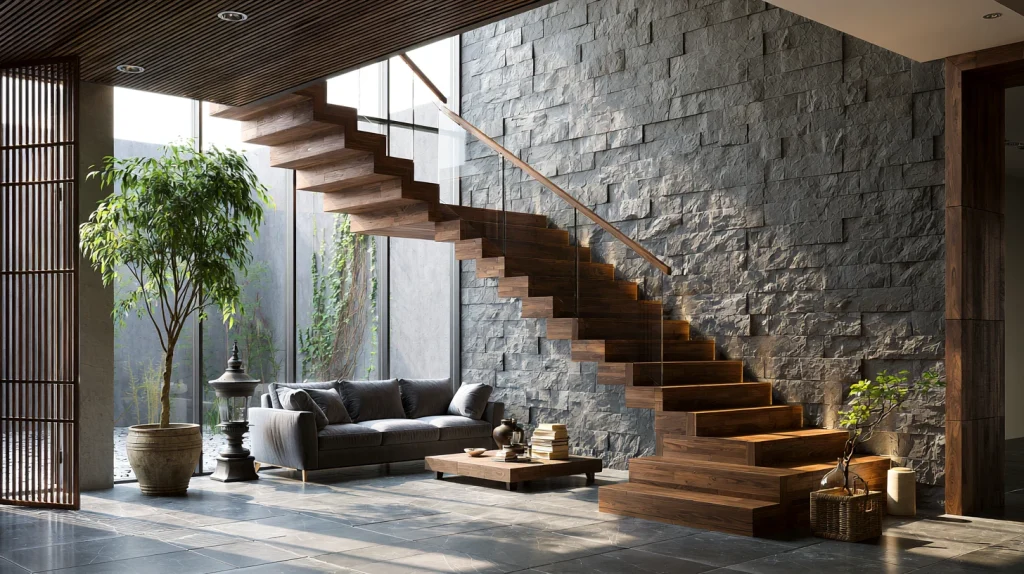 9 Famous Stairs Design Interior Ideas 4 Statement Staircase Feature Wall
