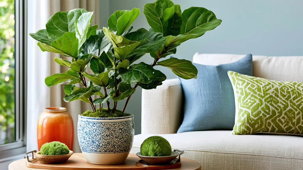 10 Best Tropical Plants Indoor Ideas 3 Style a Fiddle Leaf Fig