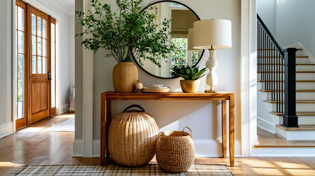 12 Best Stairs and Hallway Ideas 6 Style a Hallway Console Table