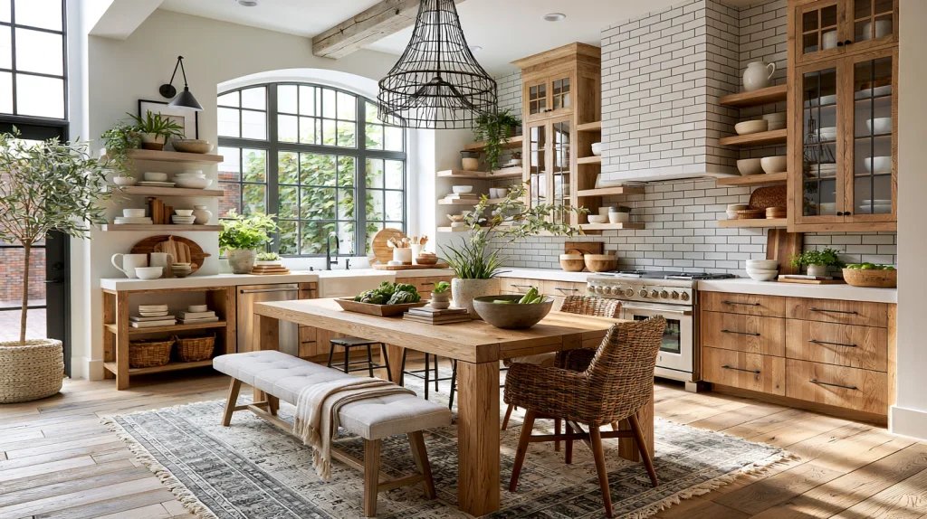 8 Popular White Kitchen Ideas 5 Style with Open Shelving