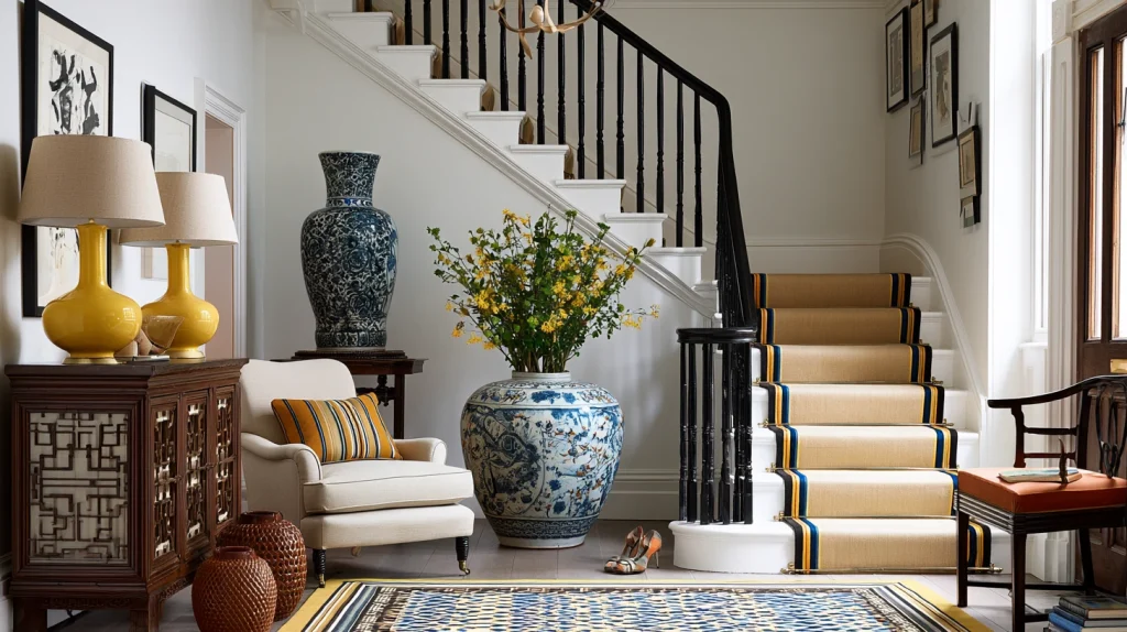 12 Gorgeous Home Stairs Design Ideas 12 Stylish Stair Landing Decor