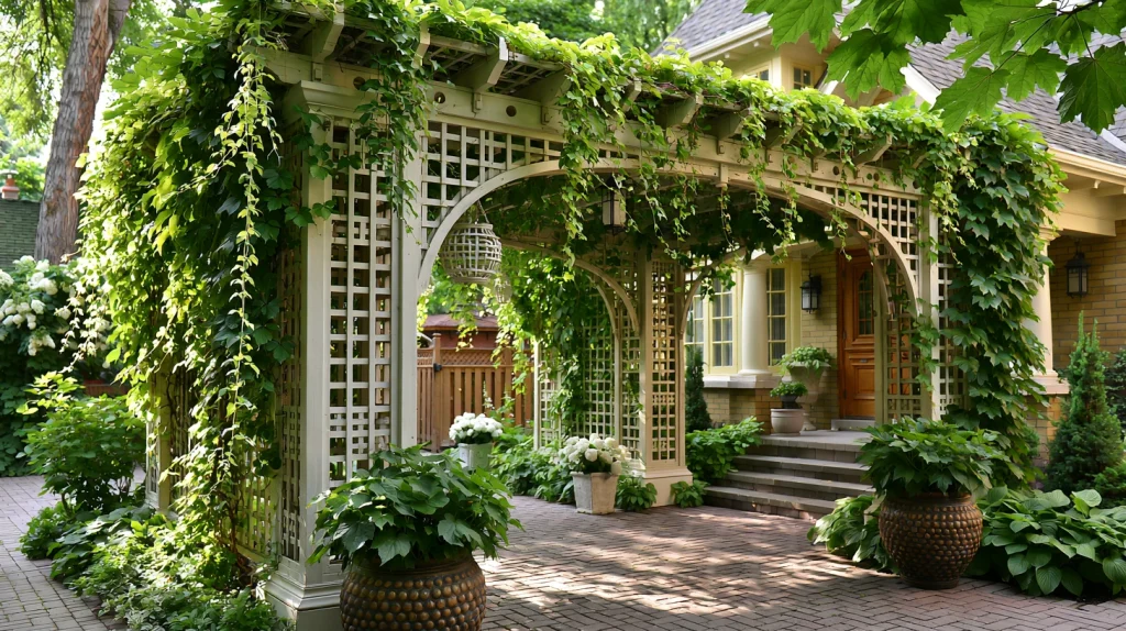 12 Most Special Ivy Plant Indoor Ideas 12 Train Ivy Around Decorative Trellises