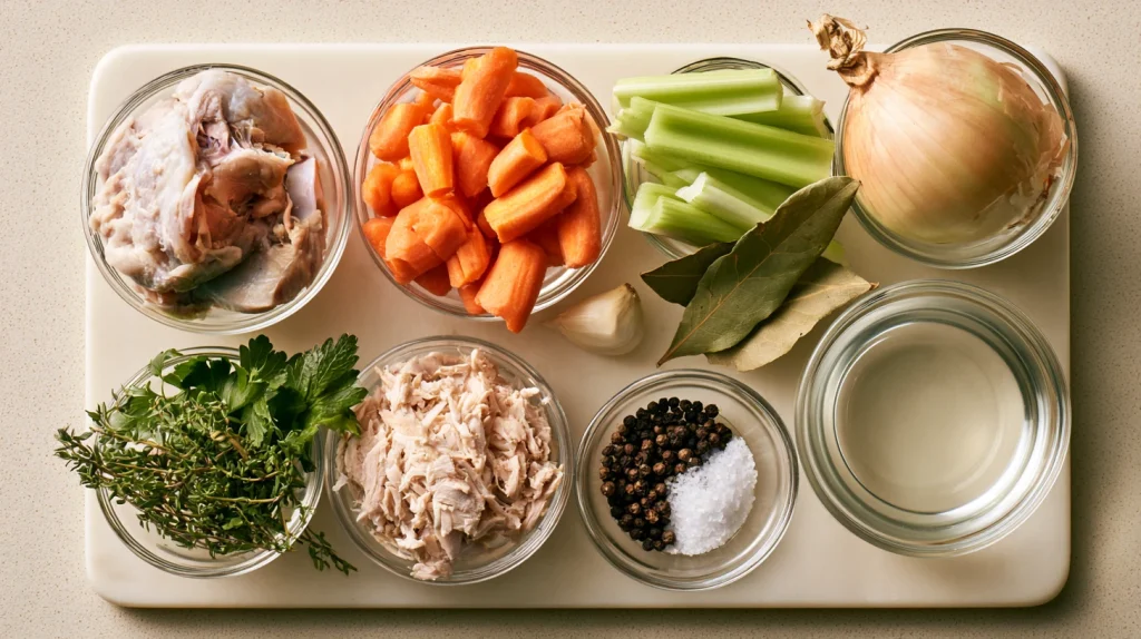 Turkey Broth Recipe - Easy Homemade Turkey Bone Broth 2 Turkey Broth