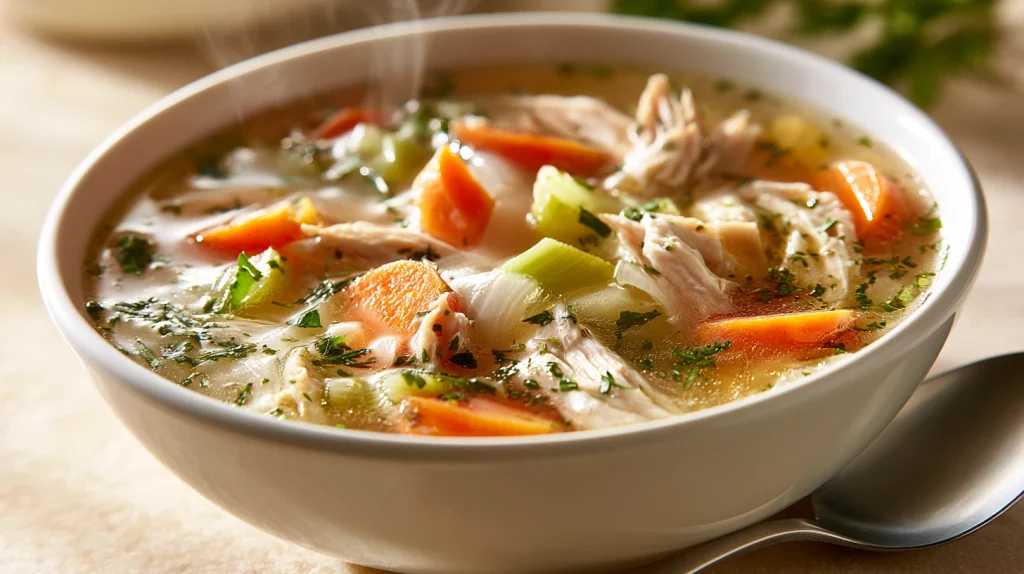 Turkey Broth Recipe - Easy Homemade Turkey Bone Broth 11 Turkey Broth