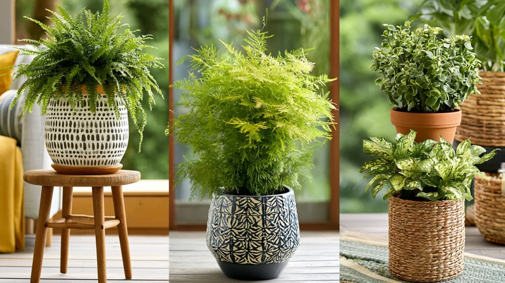 8 Modern Balcony Flower Garden Ideas 7 Use Matching Decorative Planters