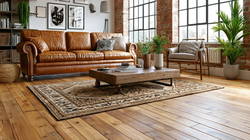 11 Famous Japanese Balcony Garden Ideas 4 Use Natural Wooden Flooring