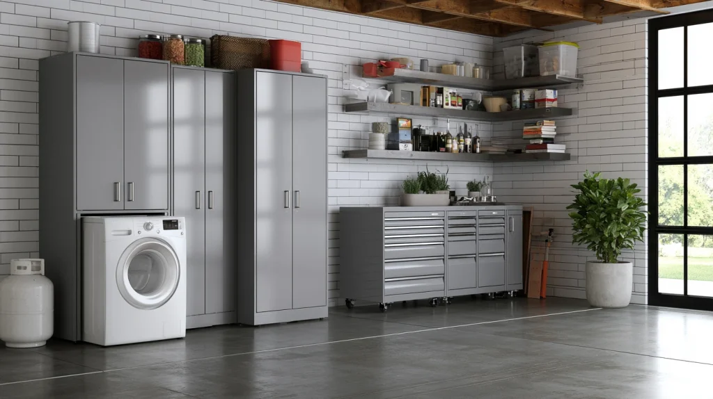 8 Best Tiny Laundry Room Ideas 4 Use Vertical Storage Cabinets