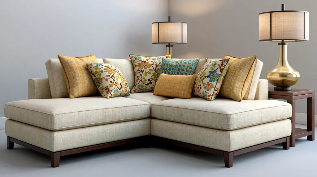 7 Modern Small Minimalist Living Room Ideas 3 Use a Compact Sectional Sofa