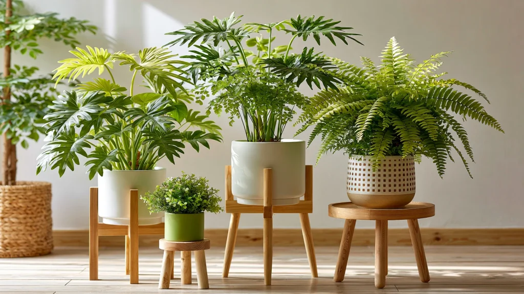 9 Popular Plant Stand Indoor Ideas 3 Use a Minimalist Decorative Plant Stand