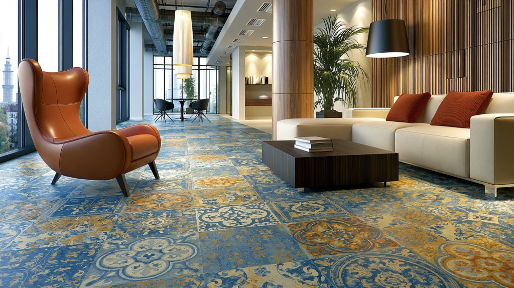 10 Exclusive Kitchen Flooring Ideas 8 Waterproof Linoleum Flooring