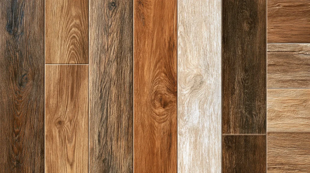 7 Exclusive Washroom Tiles Design Ideas 8 Wood Look Porcelain Tiles