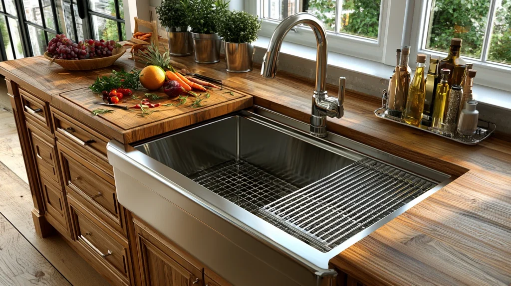 6 Best Kitchen Sink Ideas 7 Workstation Kitchen Sink