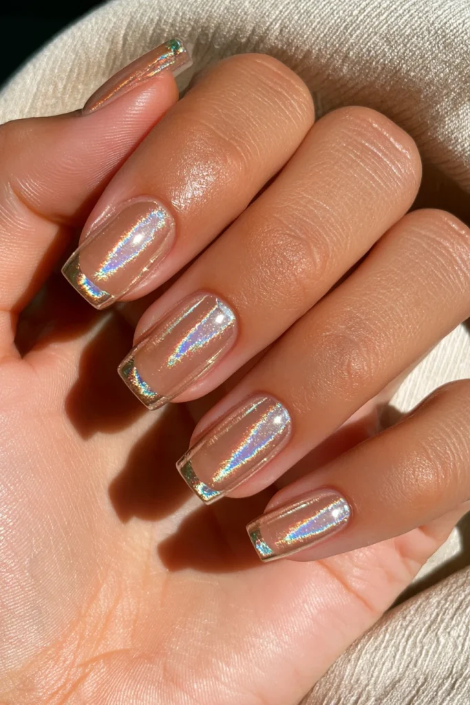 13 90s French Tip Nails Ideas 9 Y2K French Tip Nails