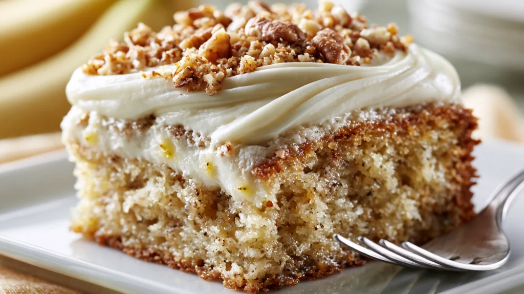 Banana Bars With Cream Cheese Frosting - Easy & Flavorful 2 Banana Bars