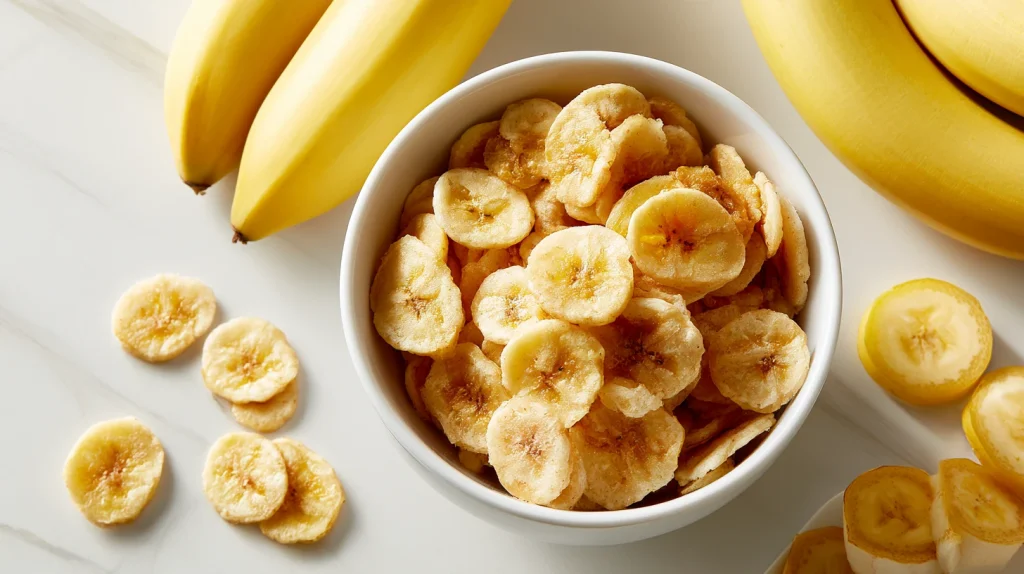 Banana Chips Recipe - Easy & Crispy Homemade Snacks Idea 9 Banana Chips