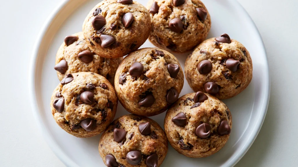 Banana Chocolate Chip Cookies Recipe - Soft and Easy 12 Banana Chocolate Chip Cookies