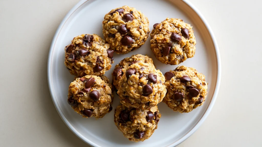 Banana Cookies Three Ingredient - Easy & Healthy Recipe 11 Banana Cookies Three Ingredient