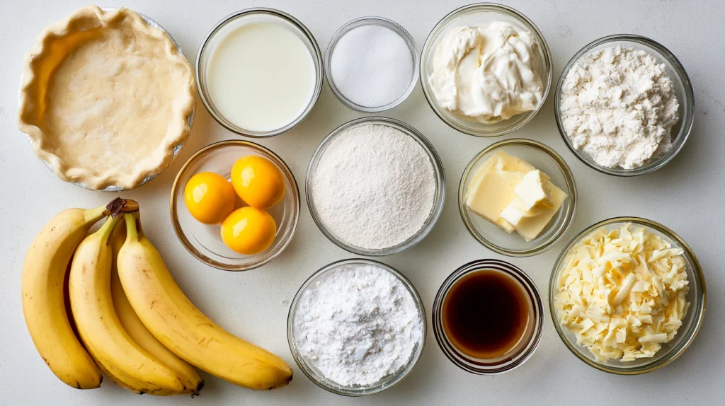 Banana Cream Pie - Easy Hearty Homemade Pie Recipe 2 Banana Cream Pie