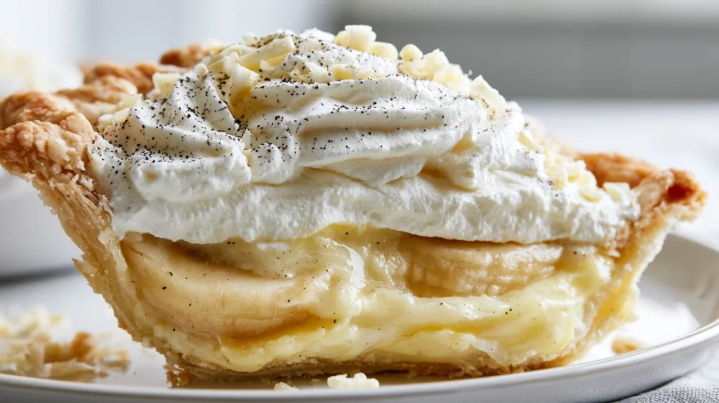 Banana Cream Pie - Easy Hearty Homemade Pie Recipe 11 Banana Cream Pie