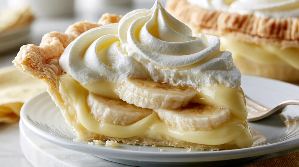 Banana Cream Pie Recipe with Pudding - Easy & Creamy 11 Banana Cream Pie Recipe with Pudding