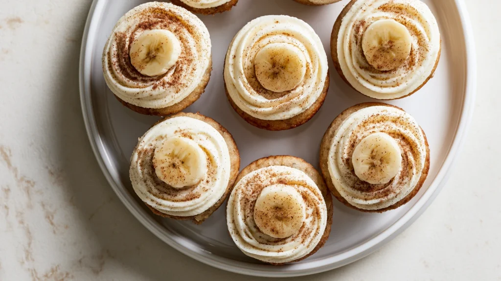 Banana Cupcakes Recipe - Soft, Moist & Easy to Make 9 Banana Cupcakes