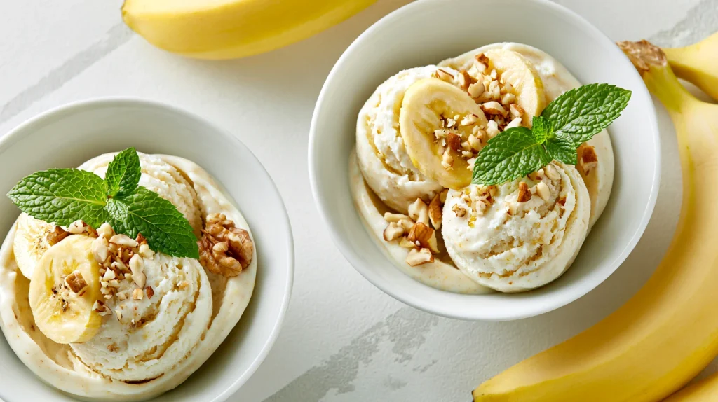 Banana Ice Cream Recipe - Easy Homemade Banana Ice Cream 10 Banana Ice Cream
