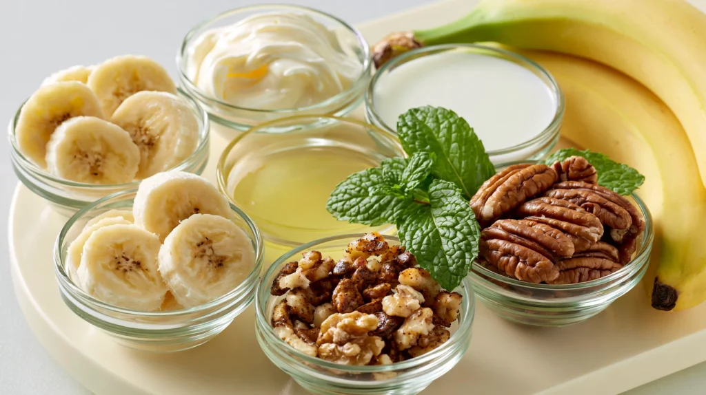 Banana Ice Cream Recipe - Easy Homemade Banana Ice Cream 3 Banana Ice Cream