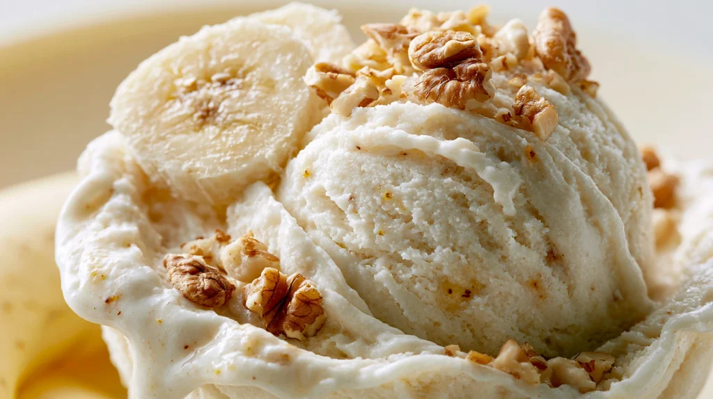 Banana Ice Cream Recipe - Easy Homemade Banana Ice Cream 2 Banana Ice Cream