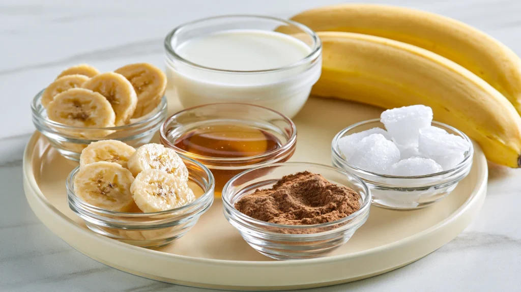 Banana Milk - Easy & Refreshing Homemade Banana Milk 2 Banana Milk