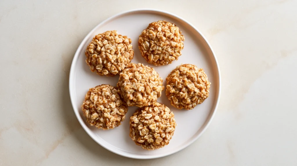 Banana Oatmeal Cookies Recipe - Soft, Healthy & Easy 8 Banana Oatmeal Cookies