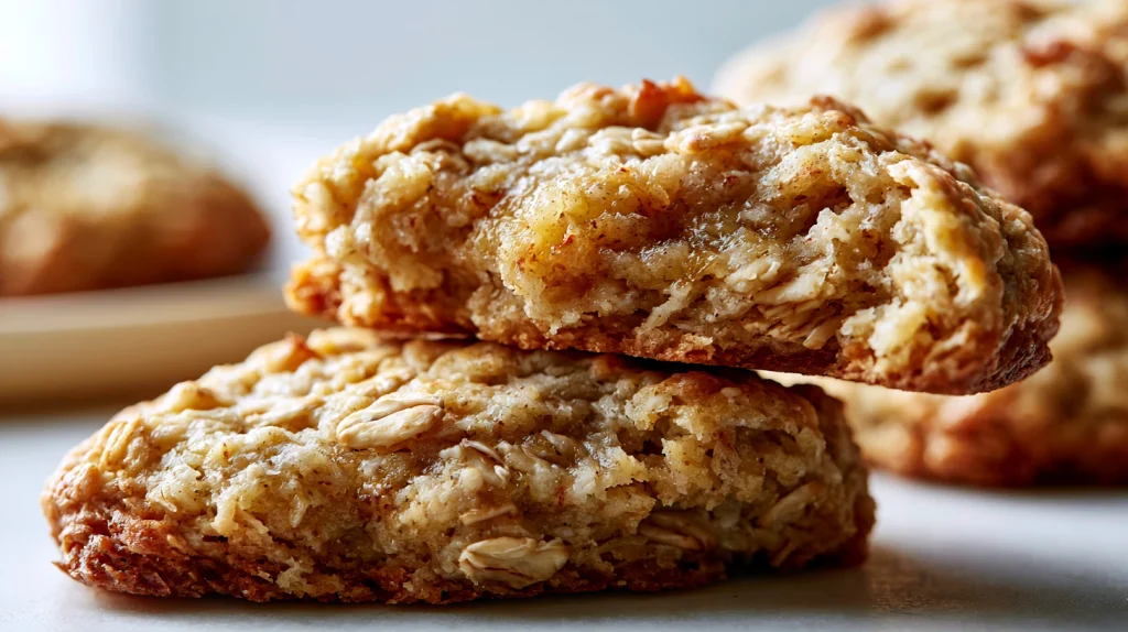 Banana Oatmeal Cookies Recipe - Soft, Healthy & Easy 2 Banana Oatmeal Cookies