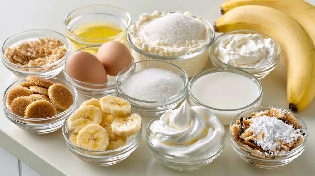 Banana Pudding Cheesecake - Easy Hearty Dessert Recipe 2 Banana Pudding Cheesecake