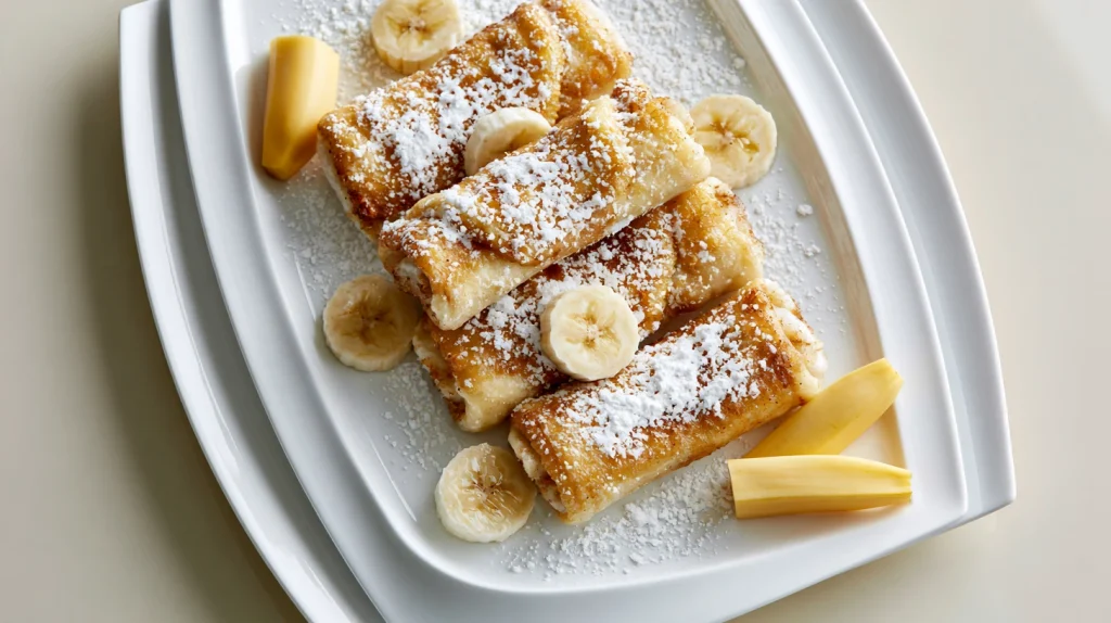 Banana Roll Recipe - Soft Homemade Banana Dessert Delight 9 Banana Roll