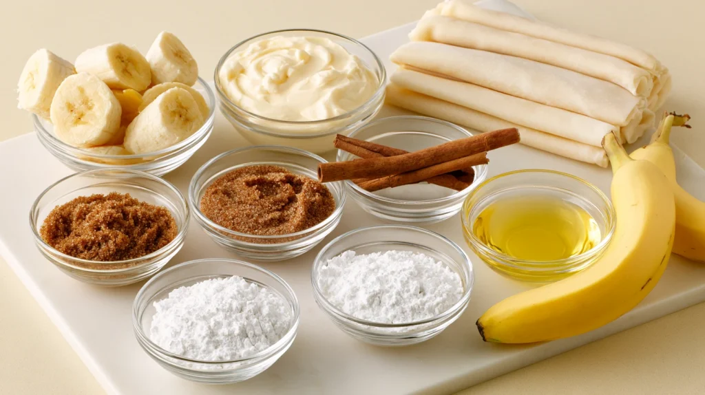 Banana Roll Recipe - Soft Homemade Banana Dessert Delight 2 Banana Roll