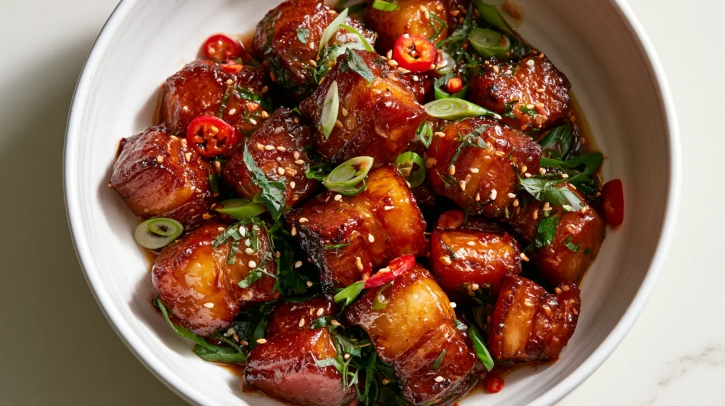 Braised Pork Belly Recipe - Easy & Tender Weeknight Dinner 11 Braised Pork Belly