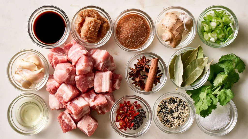 Braised Pork Belly Recipe - Easy & Tender Weeknight Dinner 3 Braised Pork Belly