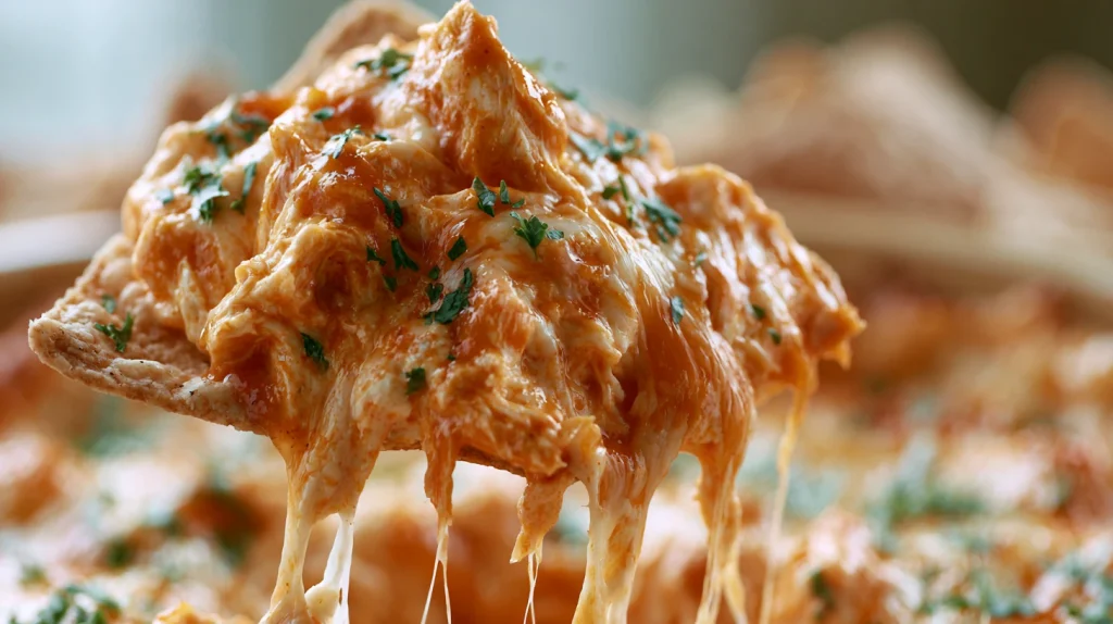 Buffalo Chicken Dip Recipe - Easy, Creamy & Cheesy 2 Buffalo Chicken Dip
